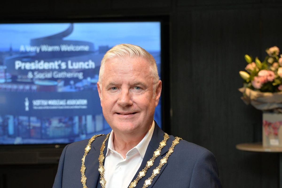 Tom Slaven takes charge as SWA president