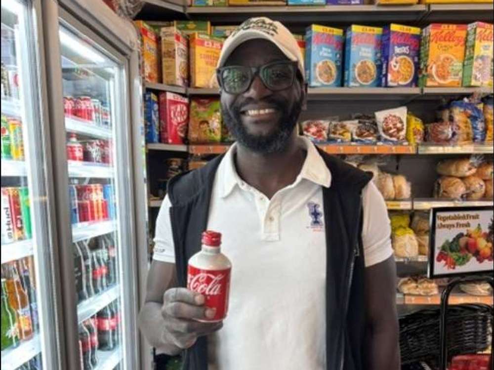 Tony Okoruwe: Dizz Foods, Northfleet, Kent