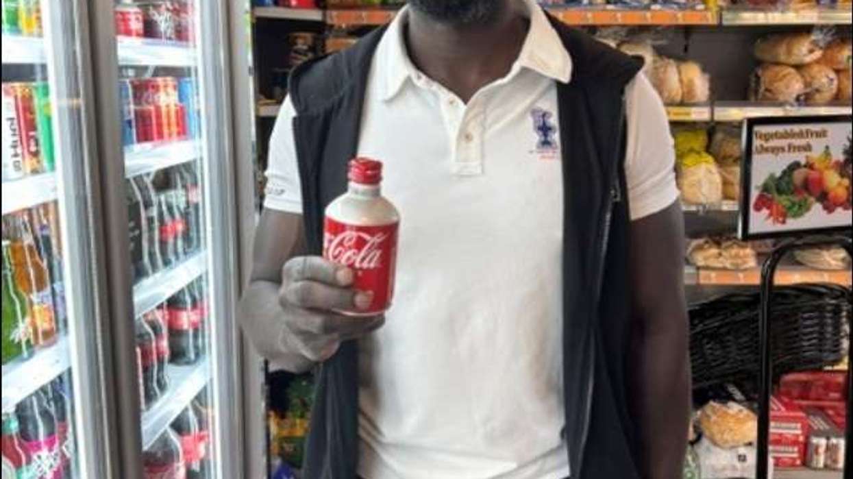 Tony Okoruwe: Dizz Foods, Northfleet, Kent