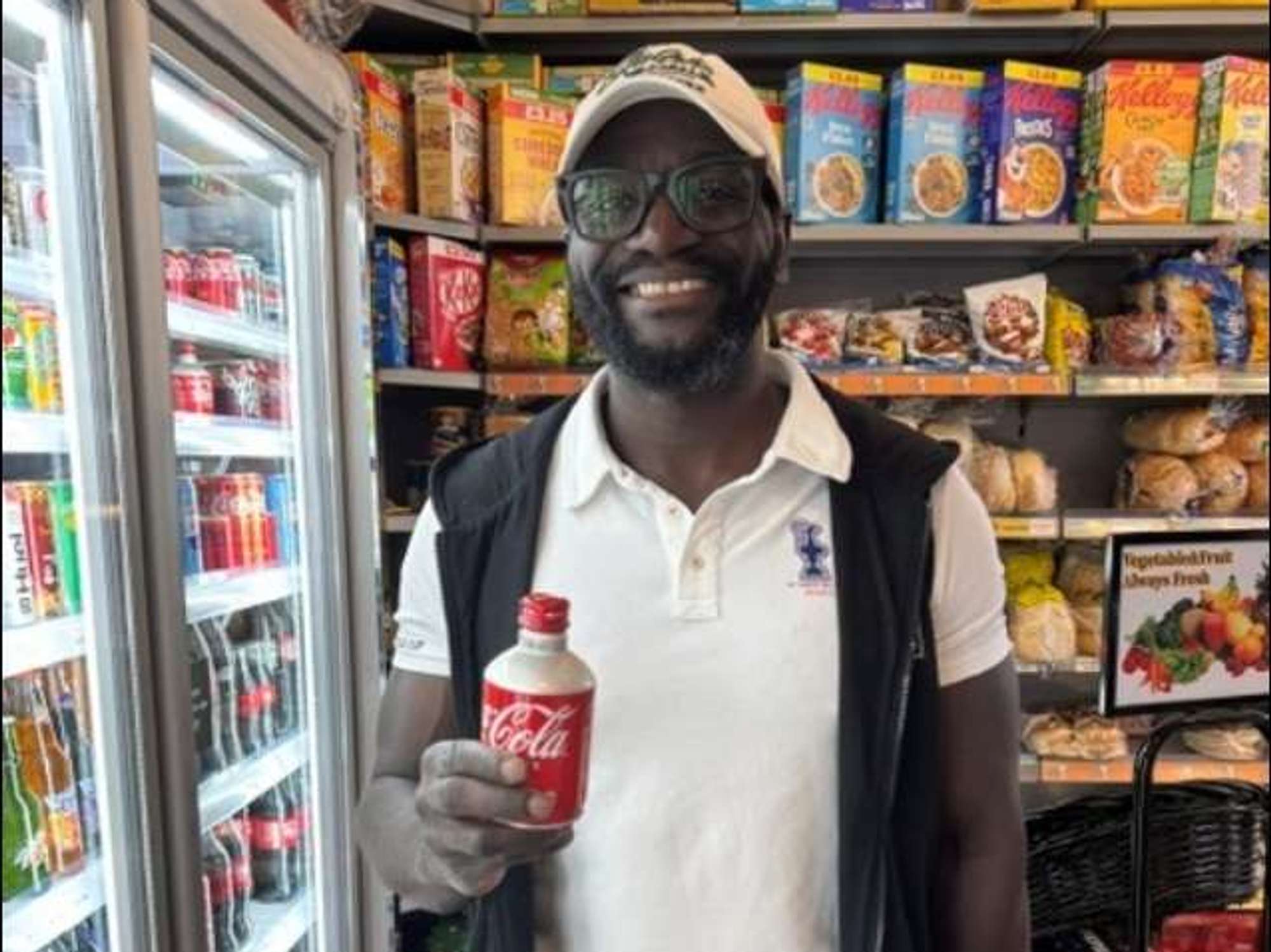 Tony Okoruwe: Dizz Foods, Northfleet, Kent