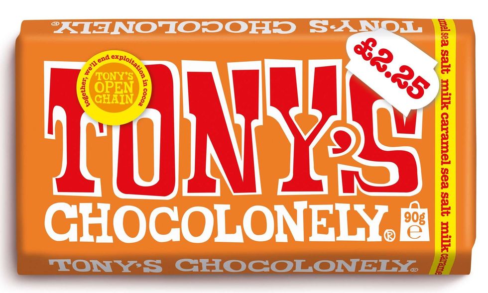 Tony\u2019s Chocolonely Milk Caramel Sea Salt