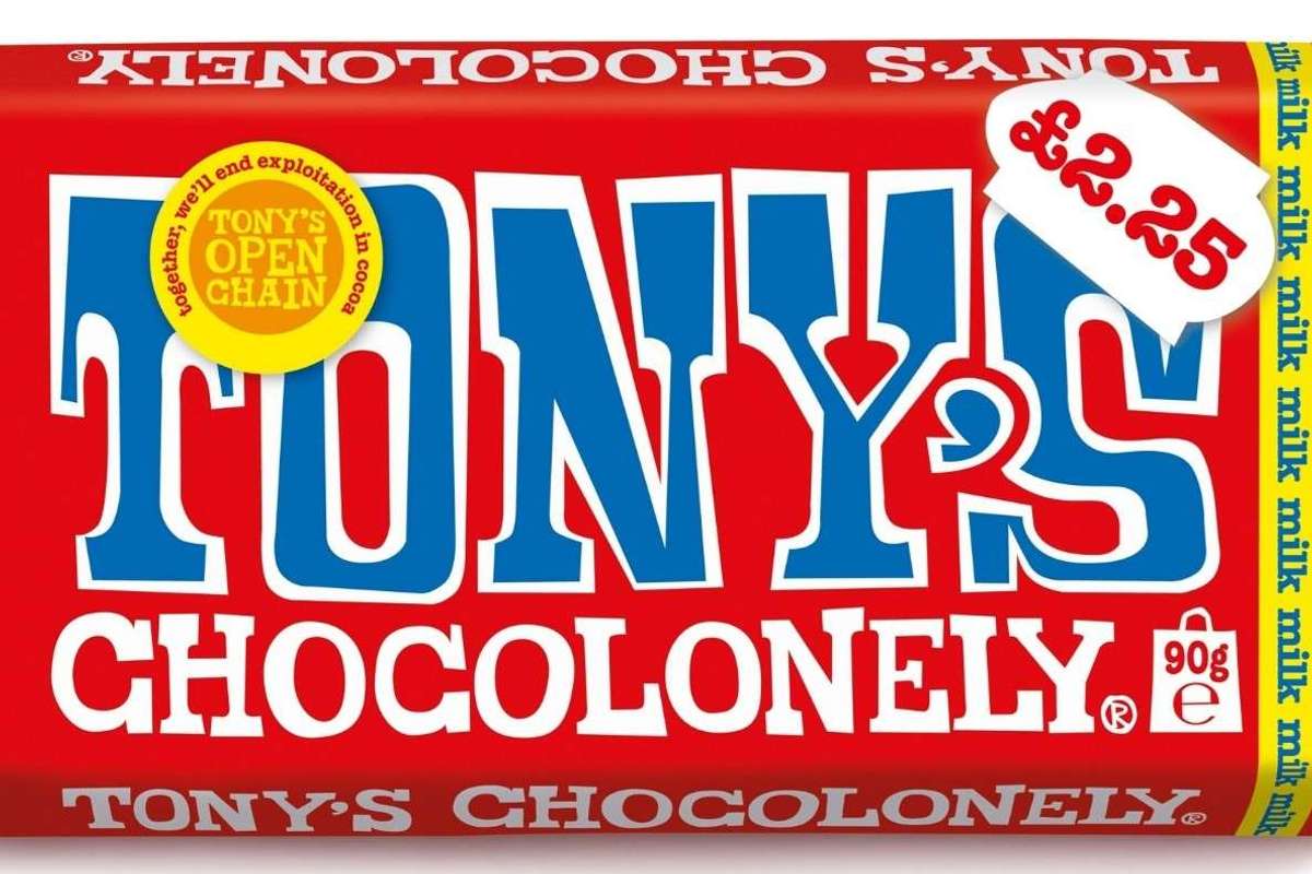 Tony’s Chocolonely Launches Price Marked Packs