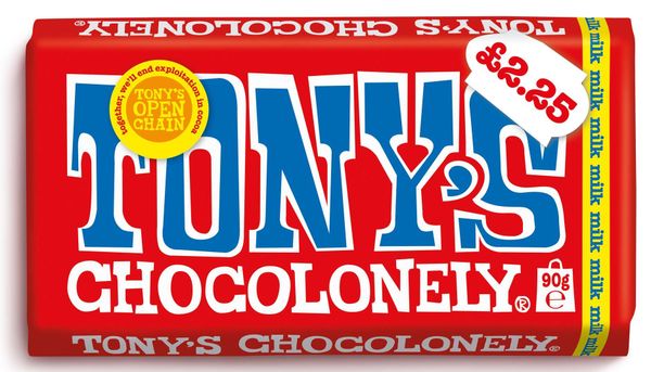 Tony’s Chocolonely Milk