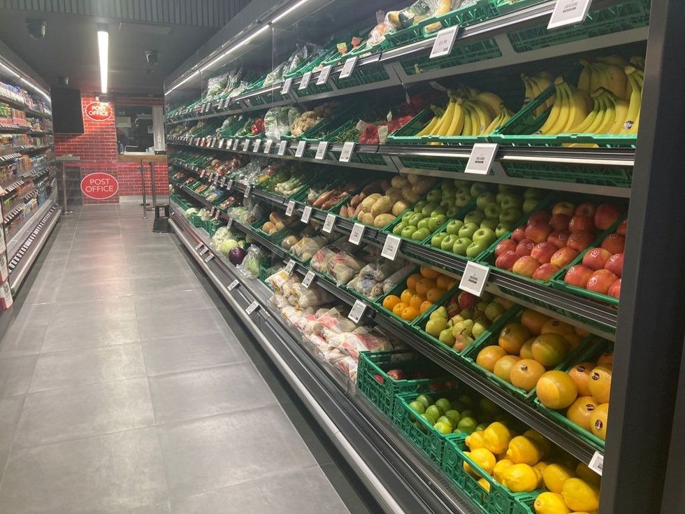 Torridon fresh aisle