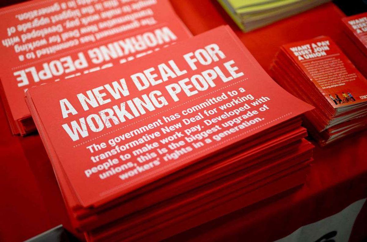 Trades Union Congress leaflets