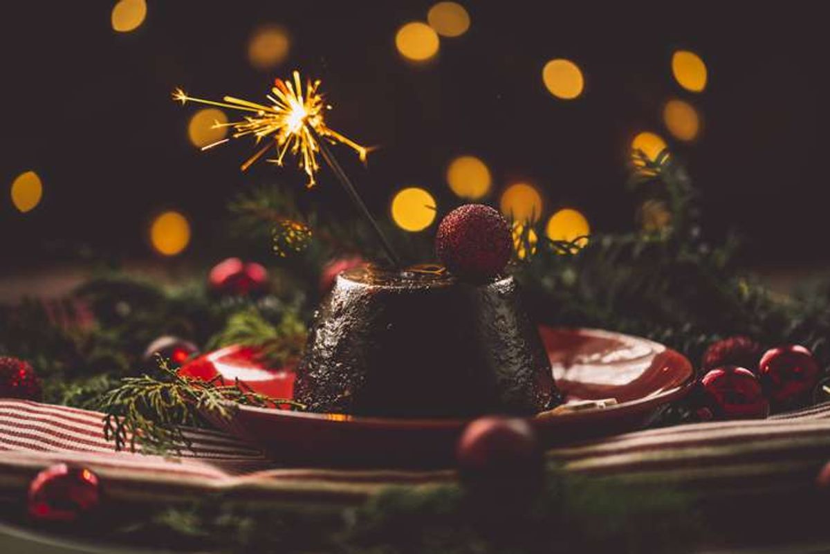 traditional Christmas pudding losing popularity