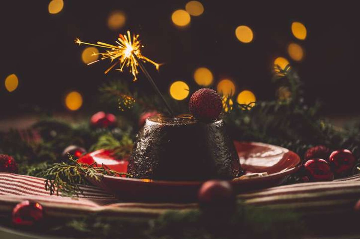 traditional Christmas pudding losing popularity