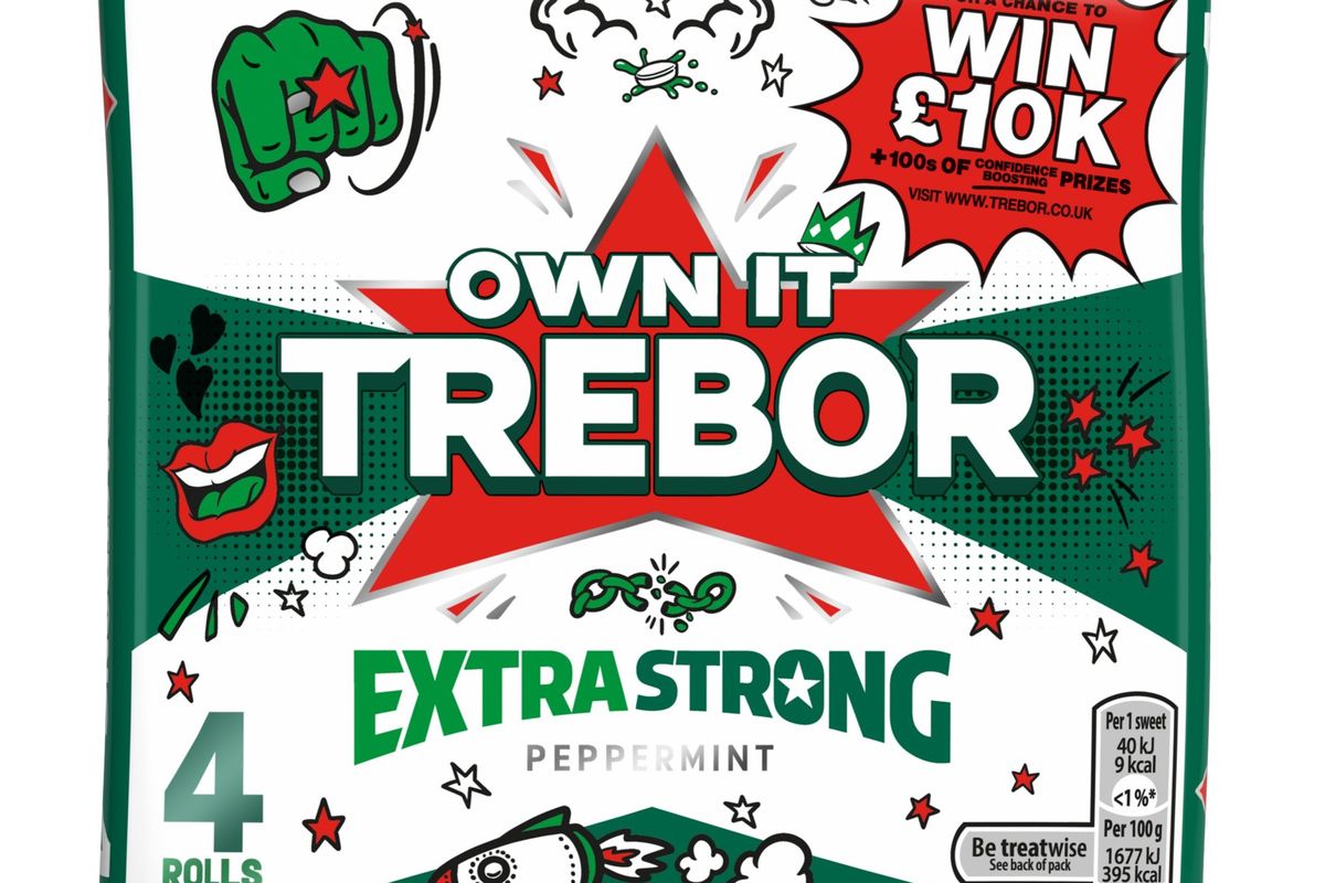 Trebor invites shoppers to ‘own it’