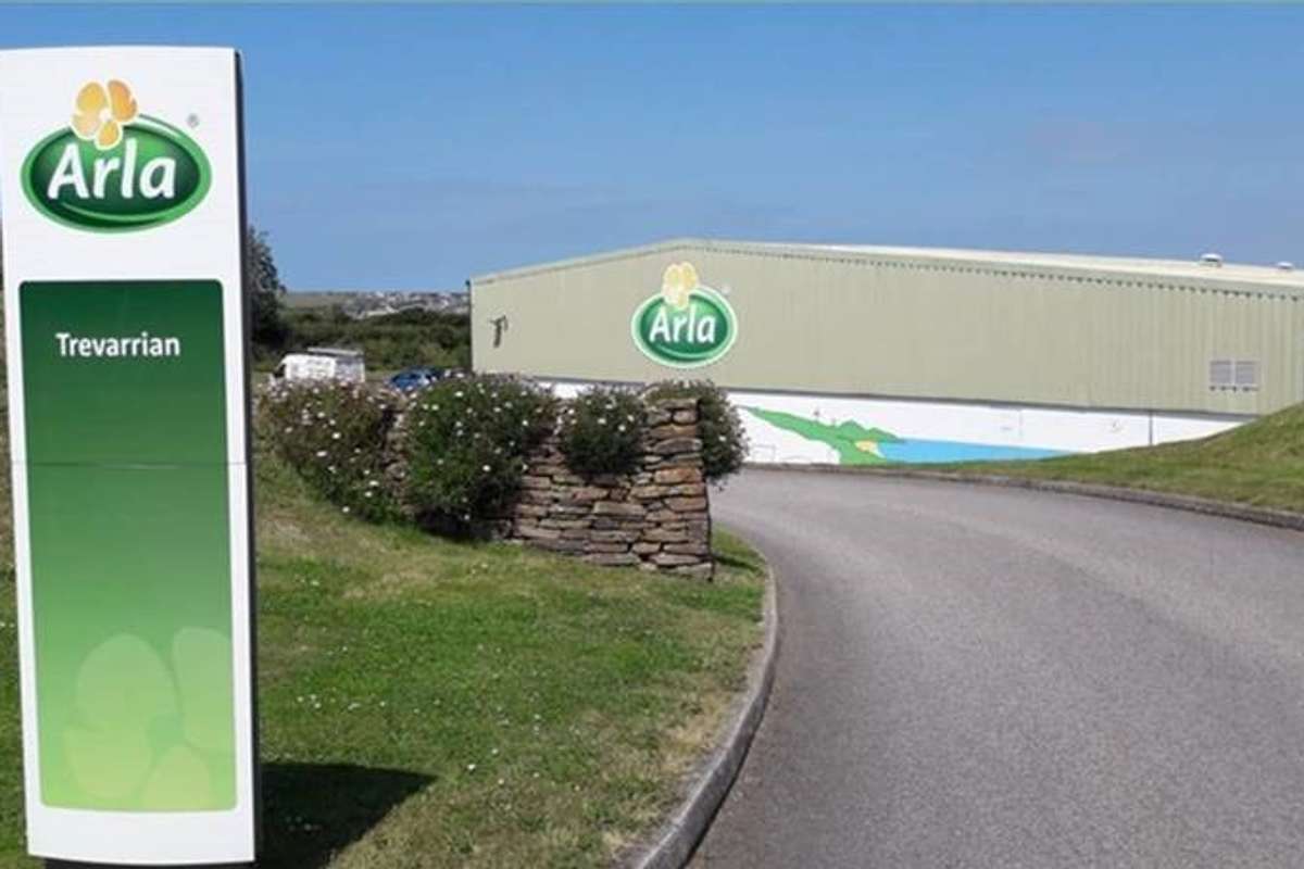 Arla Foods plans to close Cornwall plant