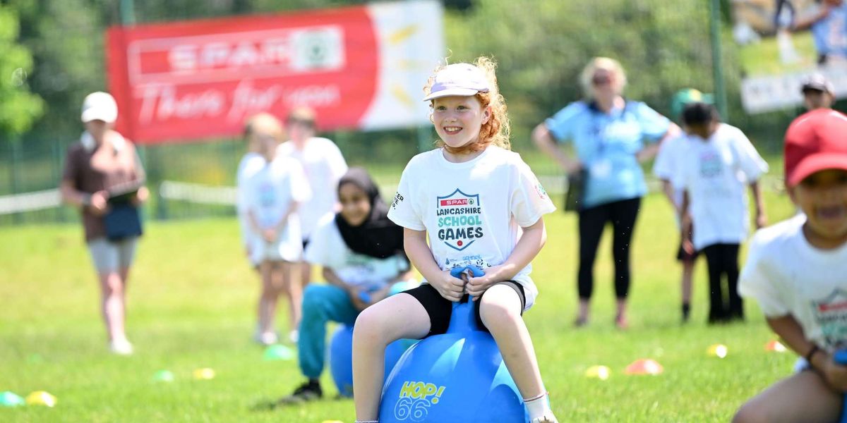 SPAR Lancashire School Games Celebrates 20th Year With Finales