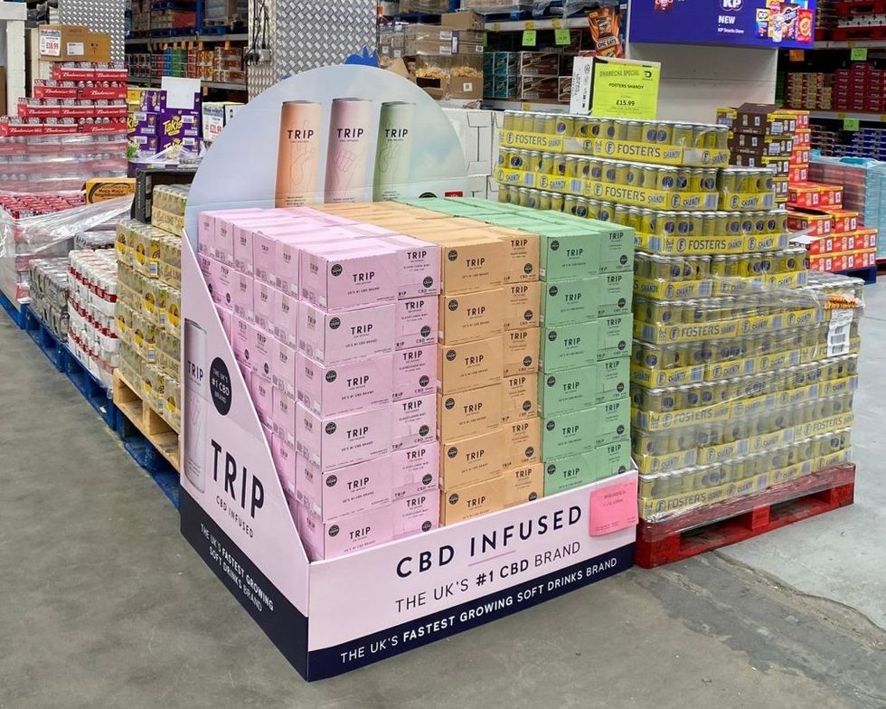 TRIP Wholesale pallet