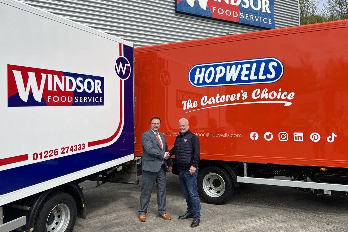 Frozen food wholesaler Hopwells acquires rival Windsor Foodservice