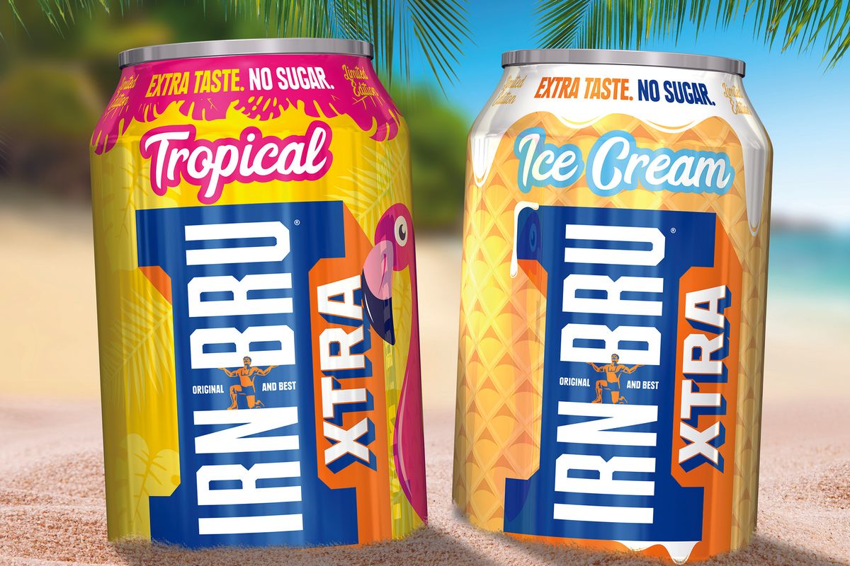 Drive incremental summer sales with Limited Edition Irn-Bru Xtra
