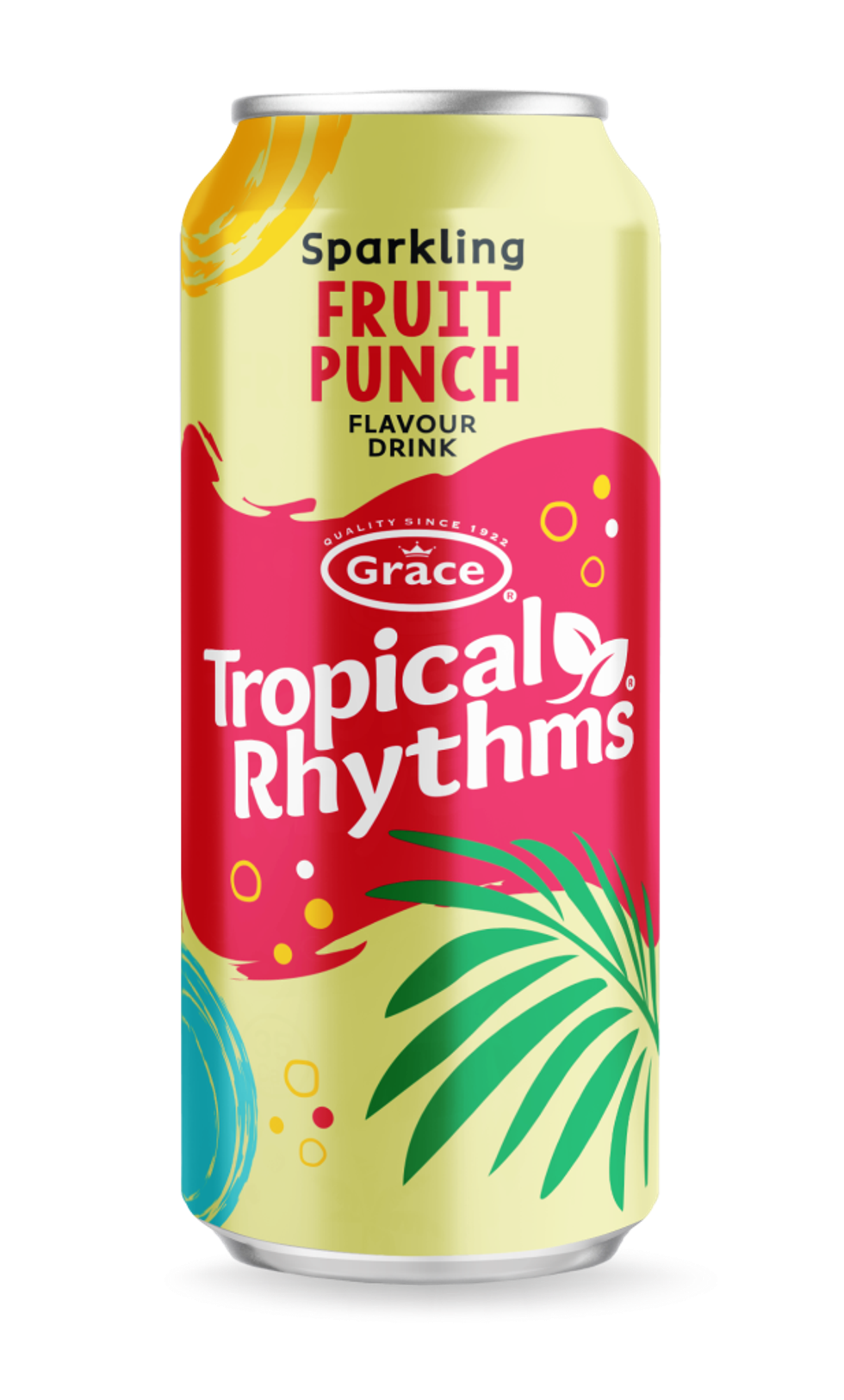 Tropical Rhythms 330ml Fruit Punch FINAL