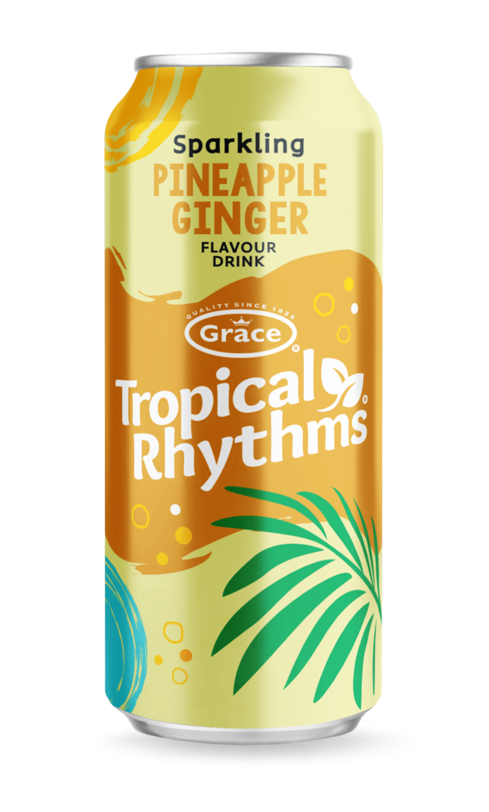 Tropical Rhythms 330ml Pineapple FINAL