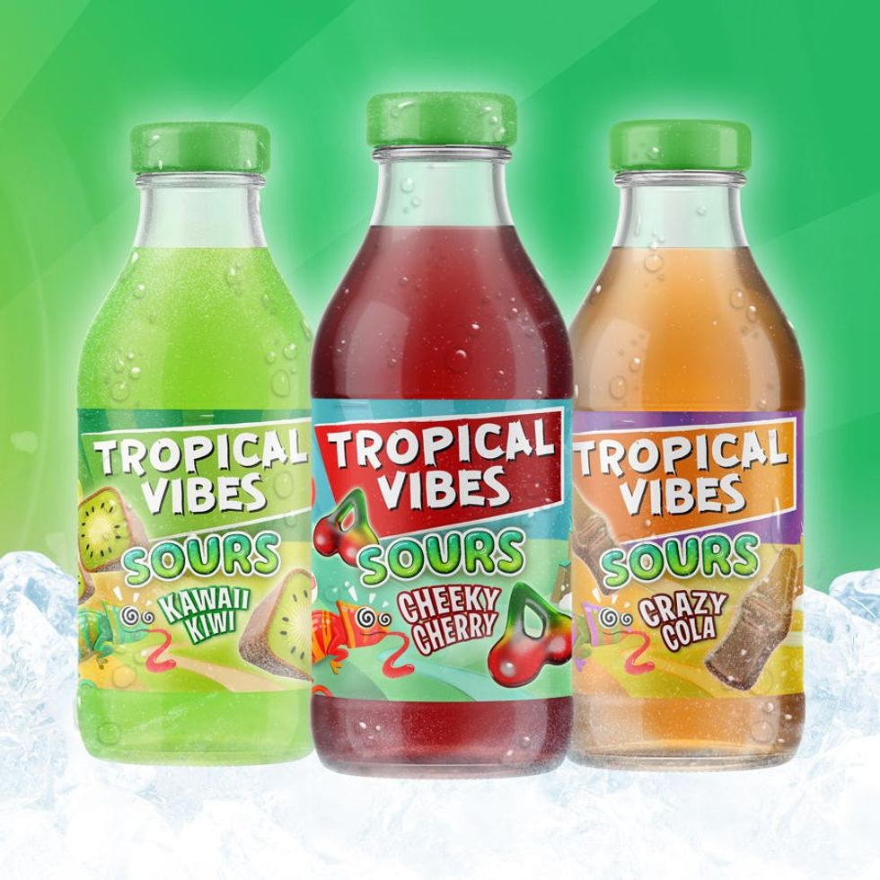 Tropical Vibes Sours Range