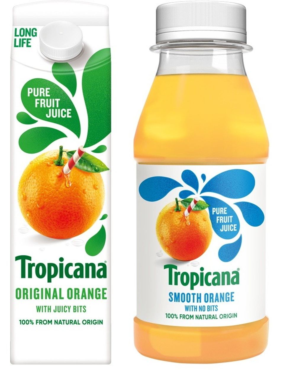 Tropicana Ambient range