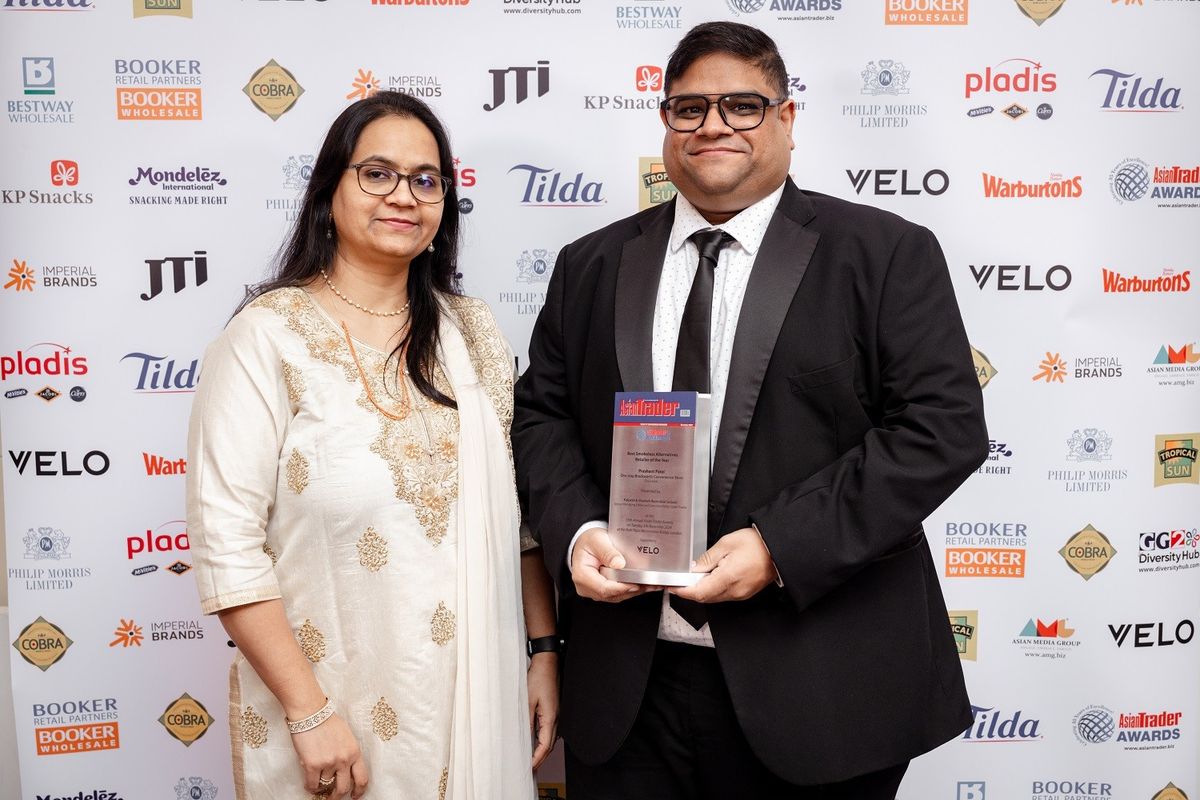 Trupti and Prashant Patel