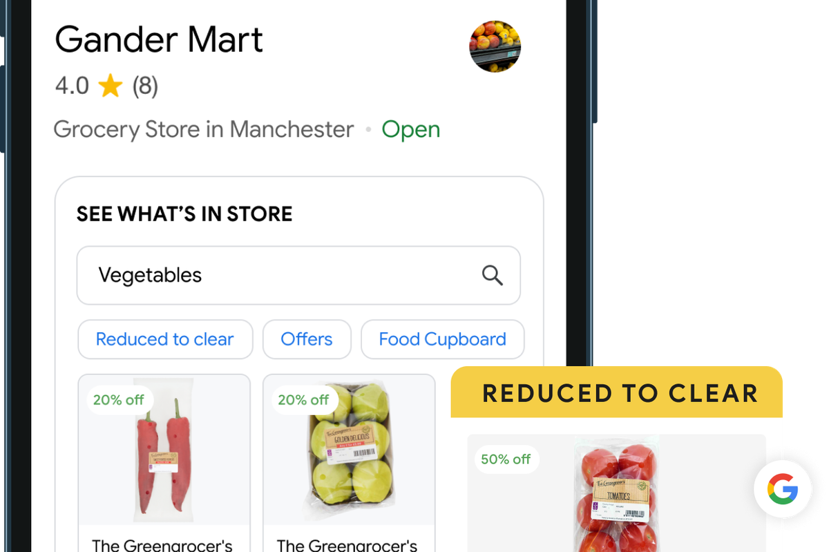 Trust and Gander partnership display at Retail Technology Show 2025 for inventory management