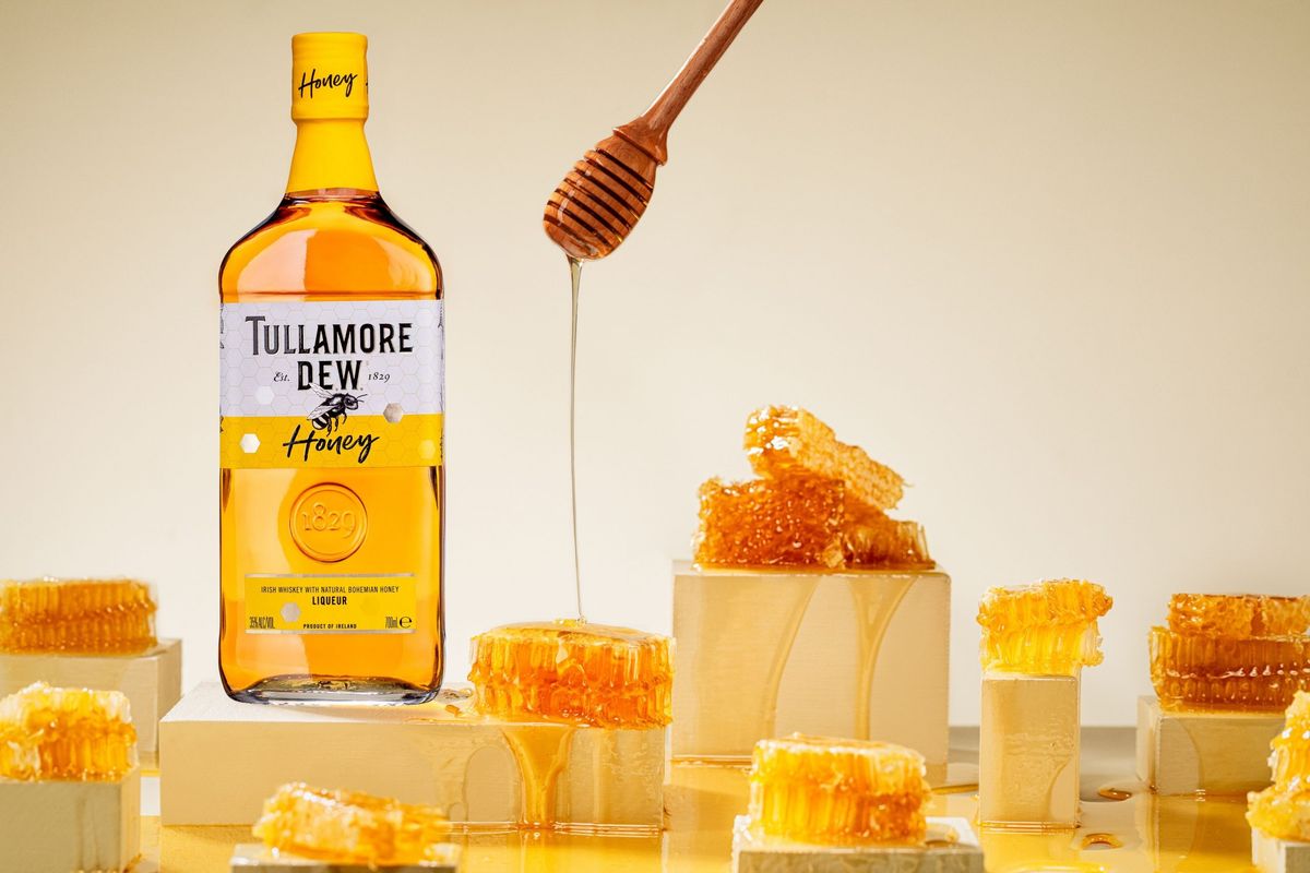 Tullamore D.E.W introduces new whiskey innovation Tullamore D.E.W. Honey
