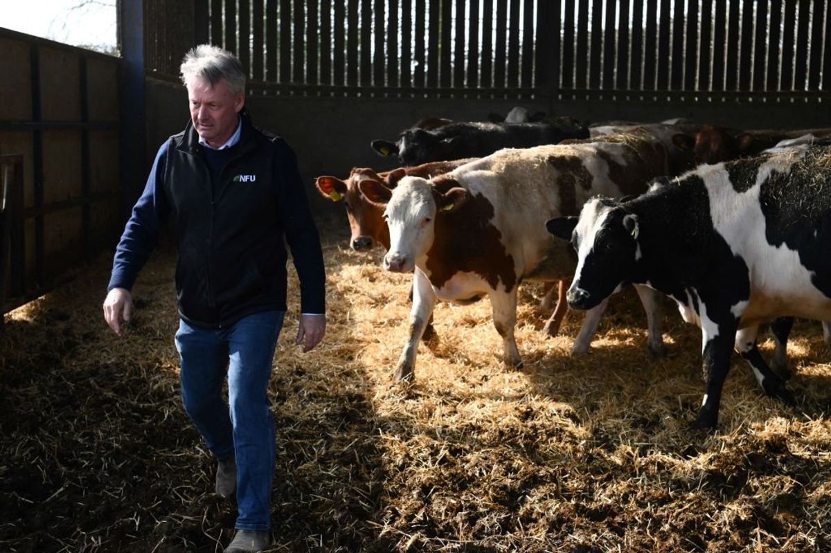 turmoil for UK farms