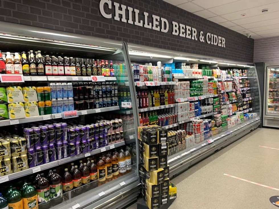 Turves Green beer and cider