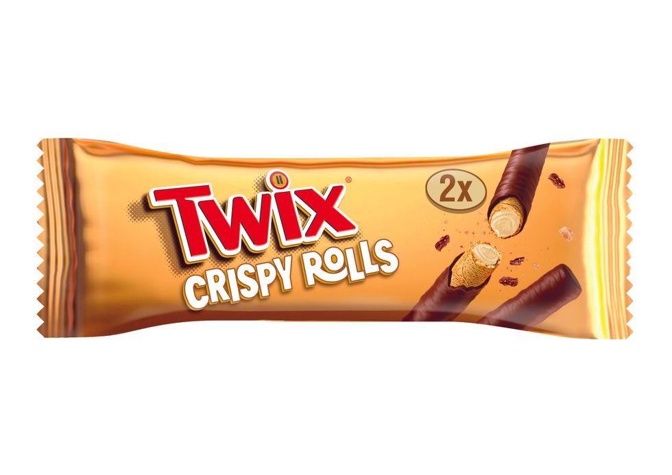 twix crispy rolls