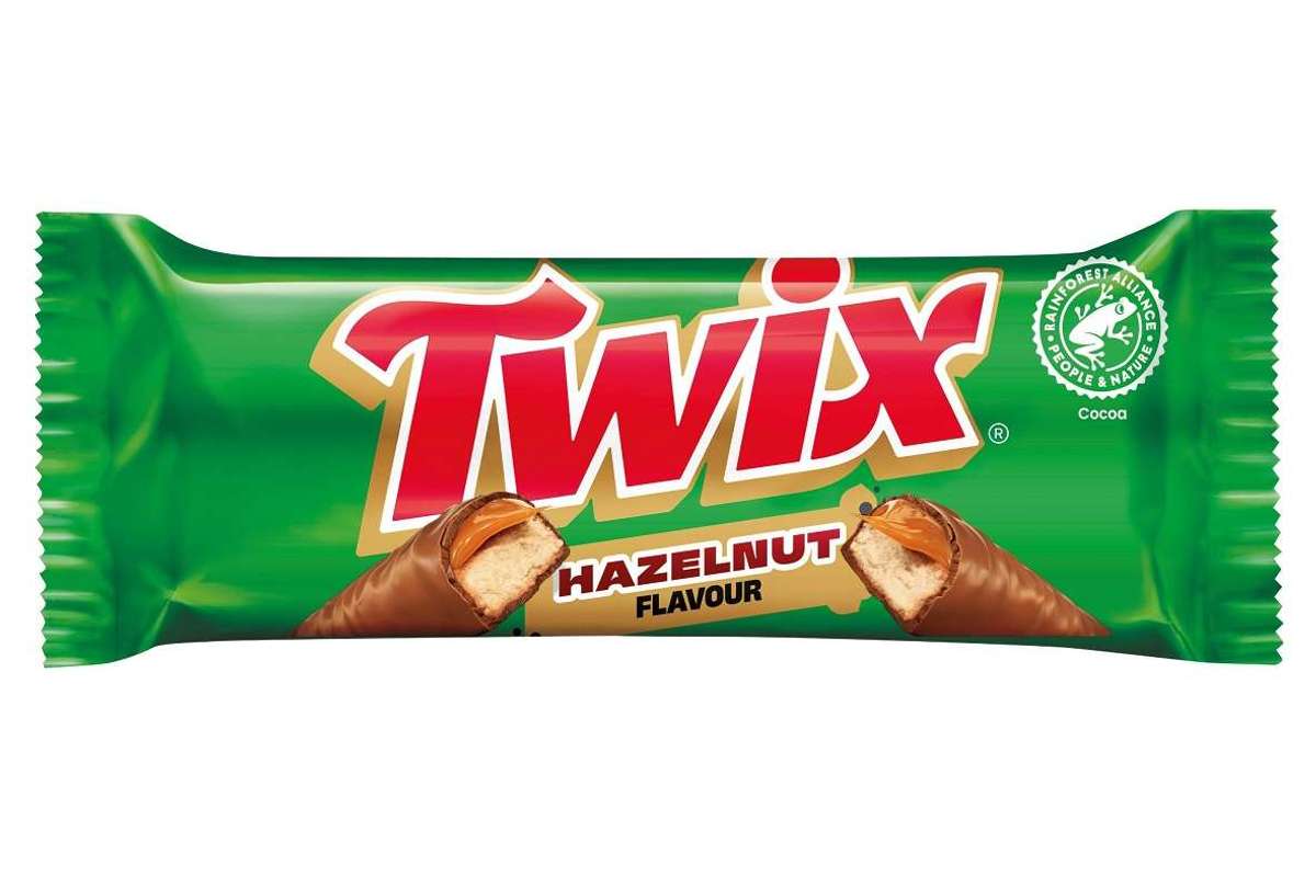 Twix Hazelnut