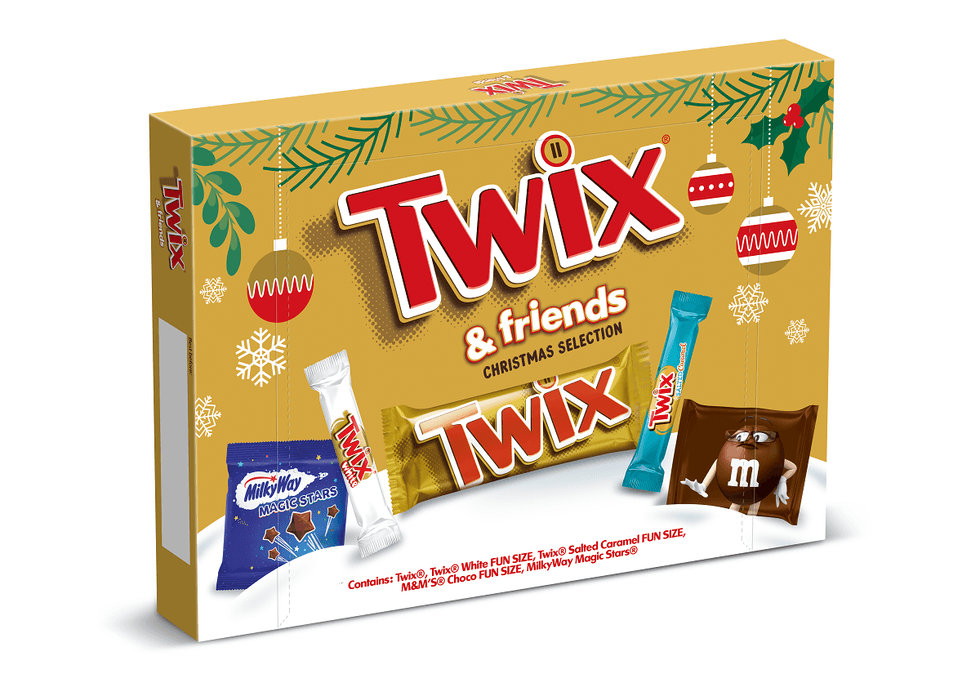 Twix Selection Box NPD 9 Flat 344765 A01