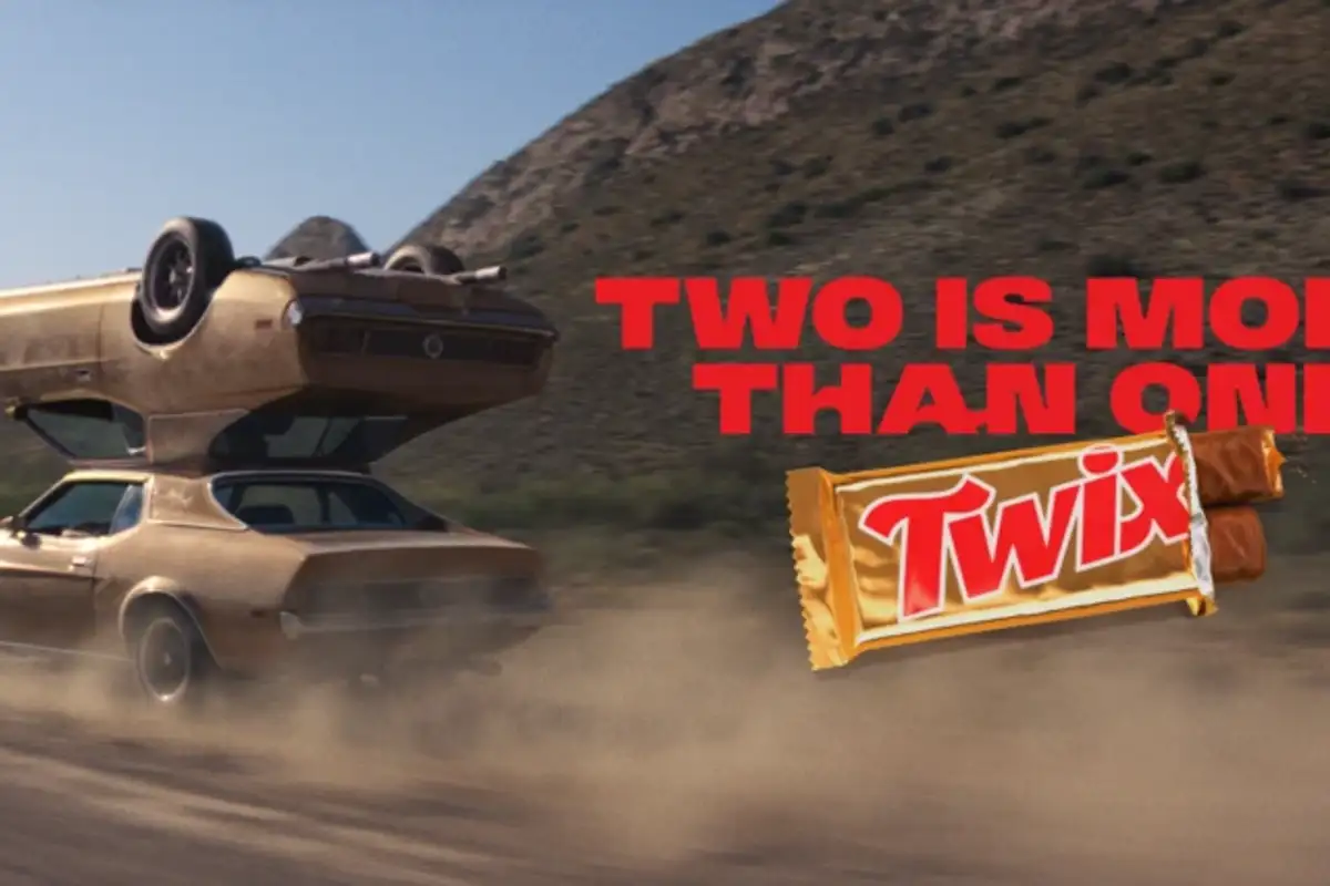 TWO IS MORE THAN ONE TWIX