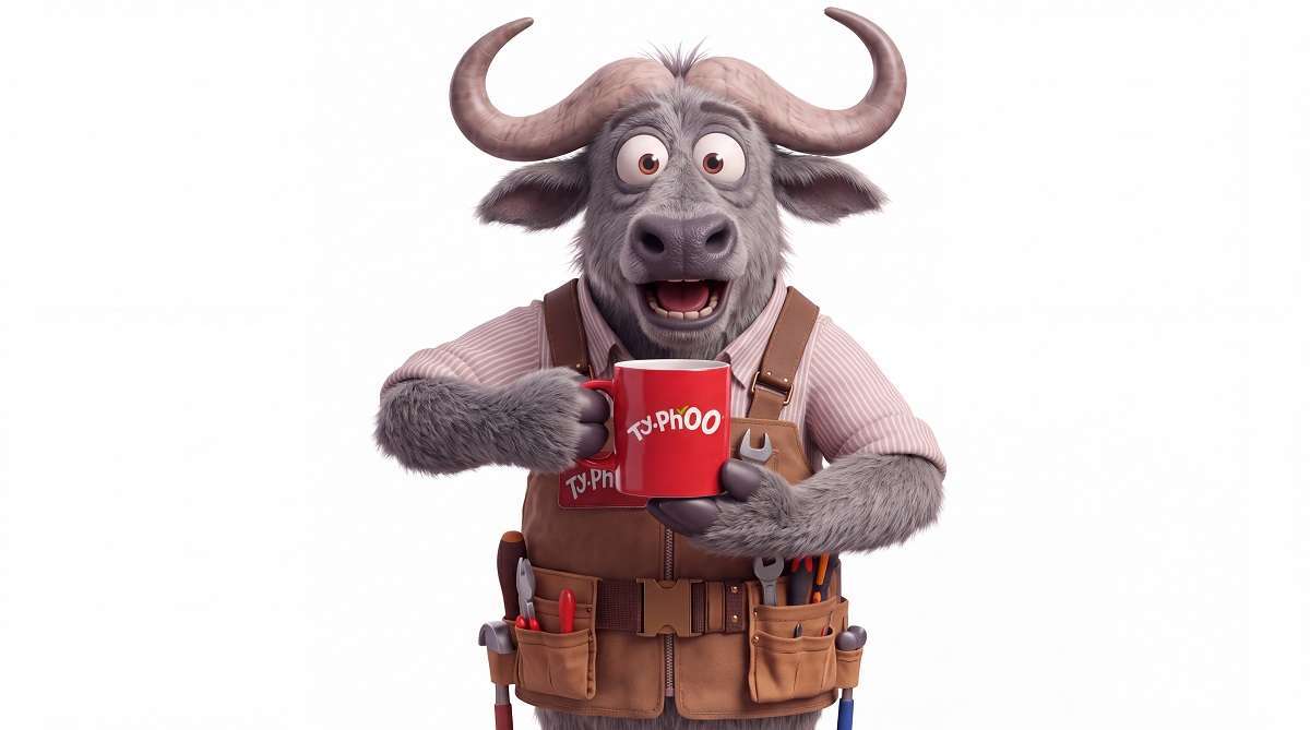 Typhoo Gnu character