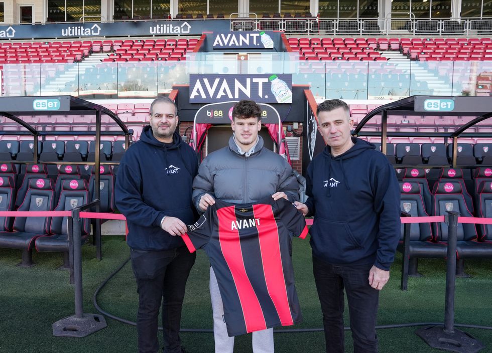 \u200bAvant Mineral Water announces new partnership.\u200b