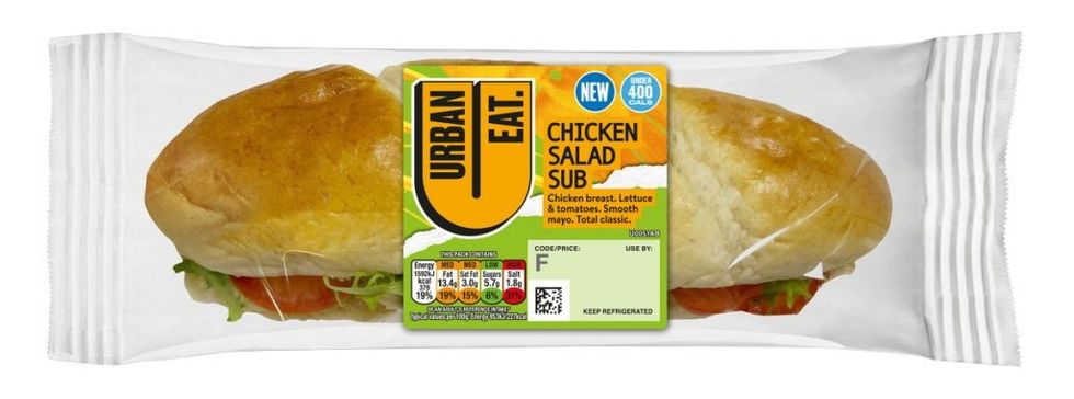UE SUB CHICKEN SALAD