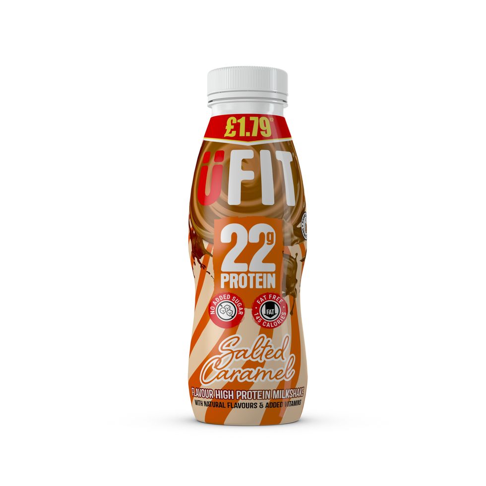 uFit Salted Caramel 22g 179rsp