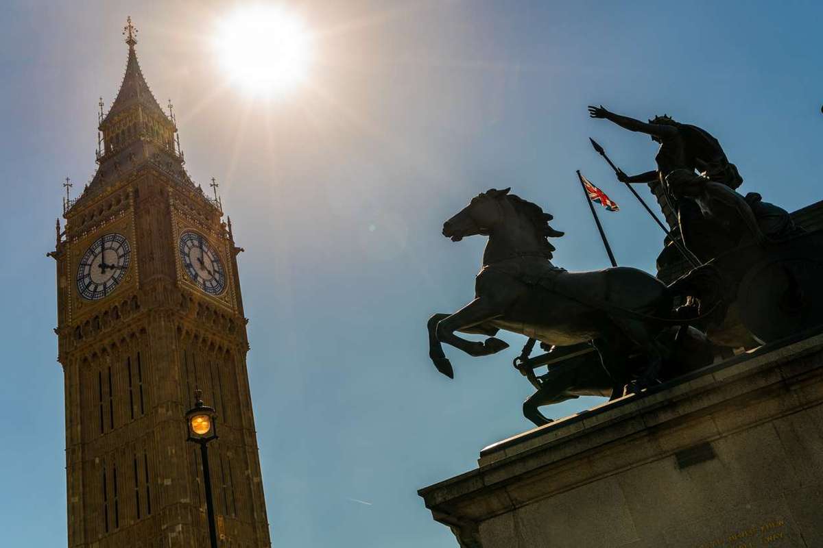 UK bank holiday heatwave