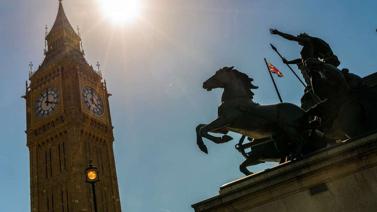 UK bank holiday heatwave