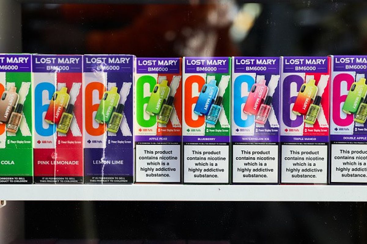 UK Bans Sale of Single-Use Vapes from 1 June