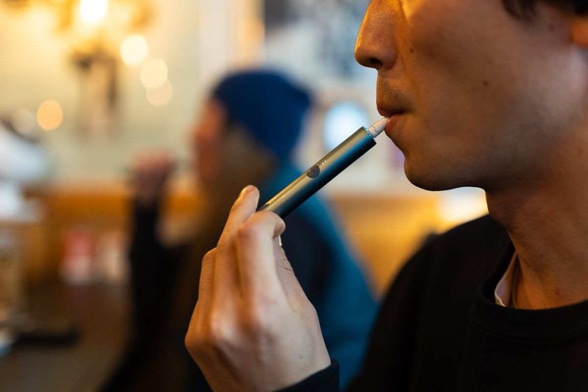 UK black market heated tobacco report