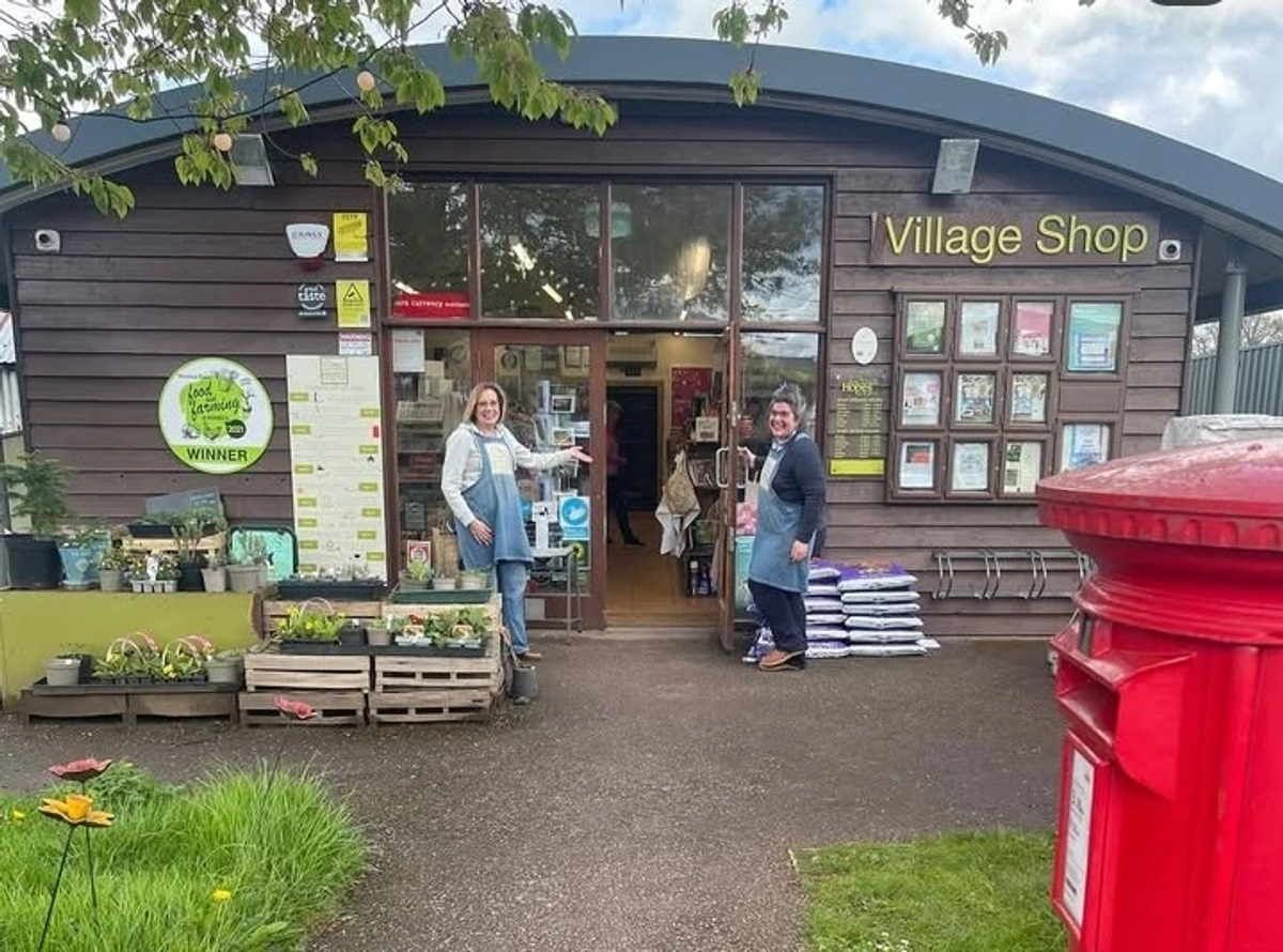 UK convenience store 