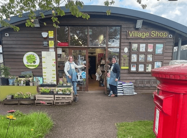 UK convenience store