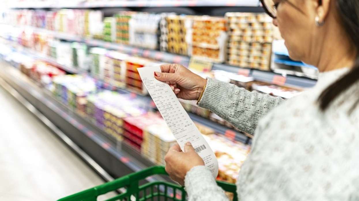 UK food inflation Iran war 10 percent