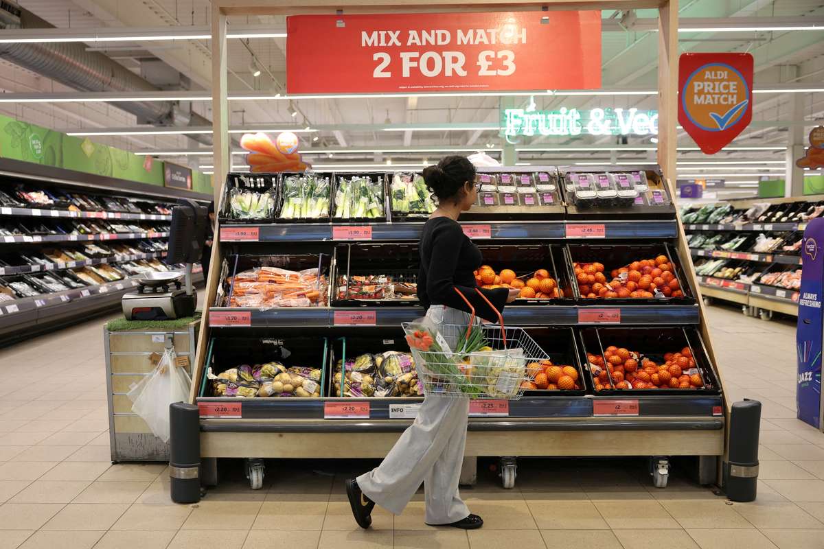 UK food system social unrest risk