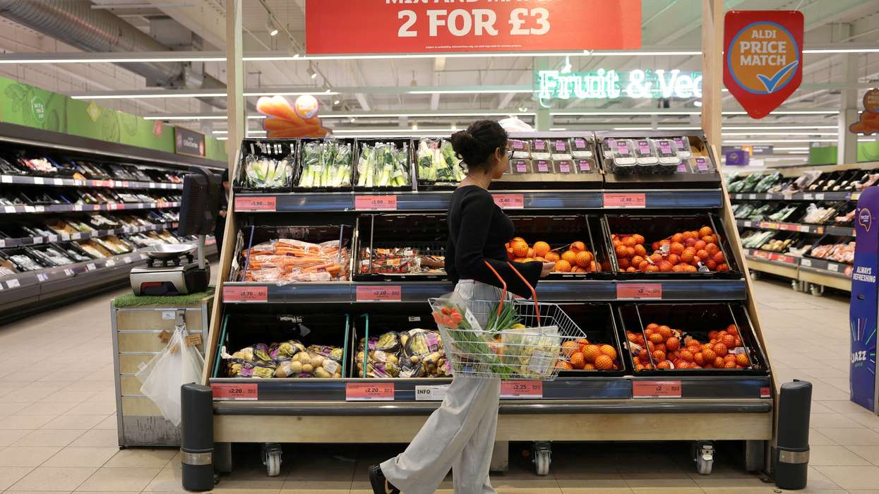 UK food system social unrest risk