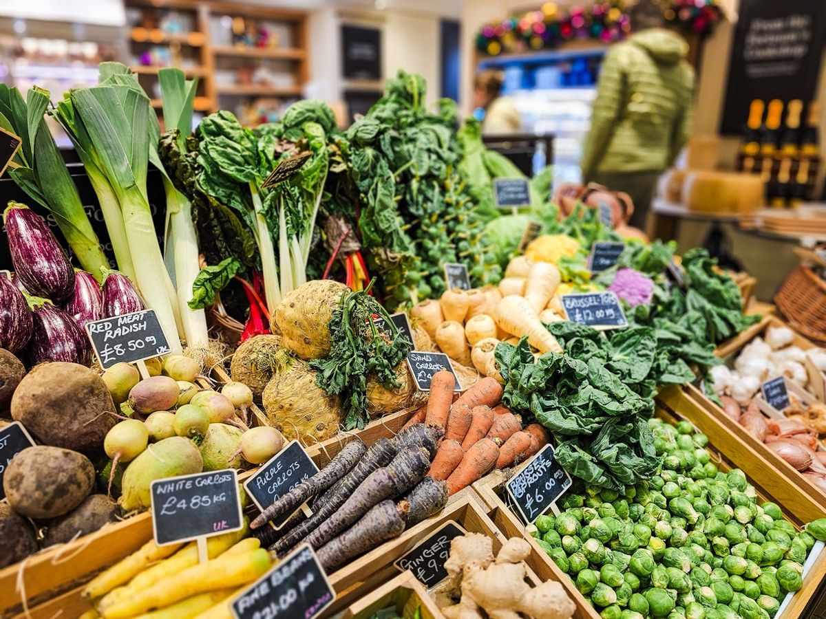 UK Government launches Good Food Cycle strategy at Bradford market to promote healthier, sustainable food choices