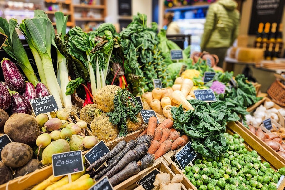 UK Government launches Good Food Cycle strategy at Bradford market to promote healthier, sustainable food choices