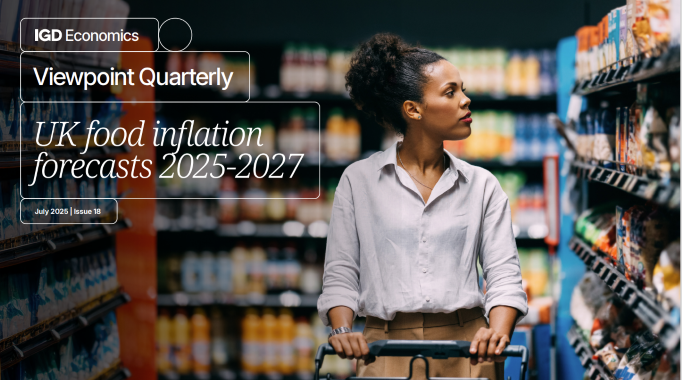 UK grocery price inflation 2025