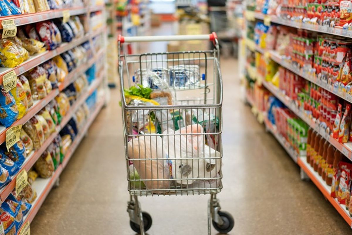 UK grocery sales 