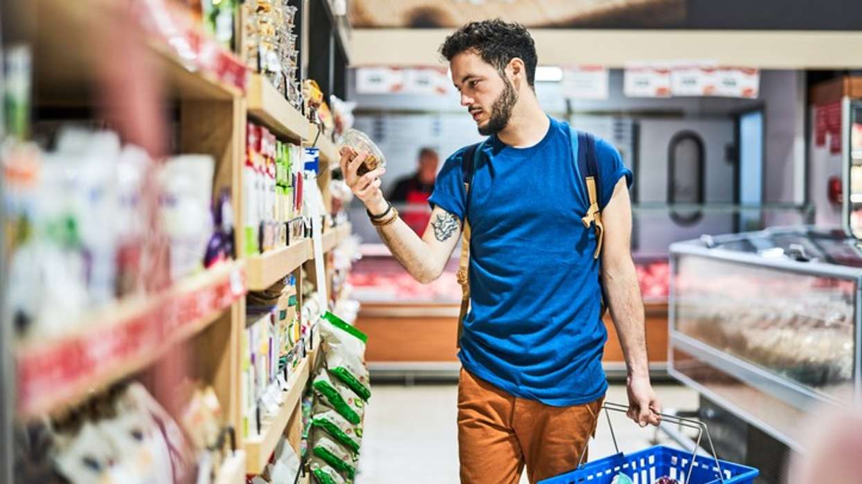 UK grocery spending cut GlobalData Middle East conflict