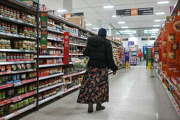 UK inflation food alcohol tobacco