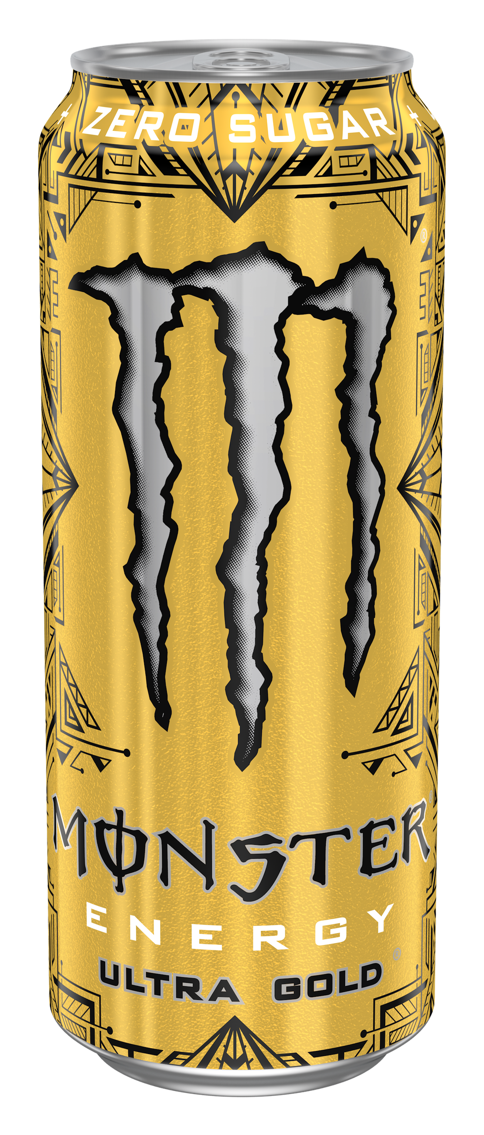 UK Monster Ultra Gold 500ml Can POS 1021